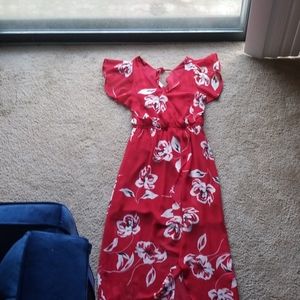 Maurice's floor length dress